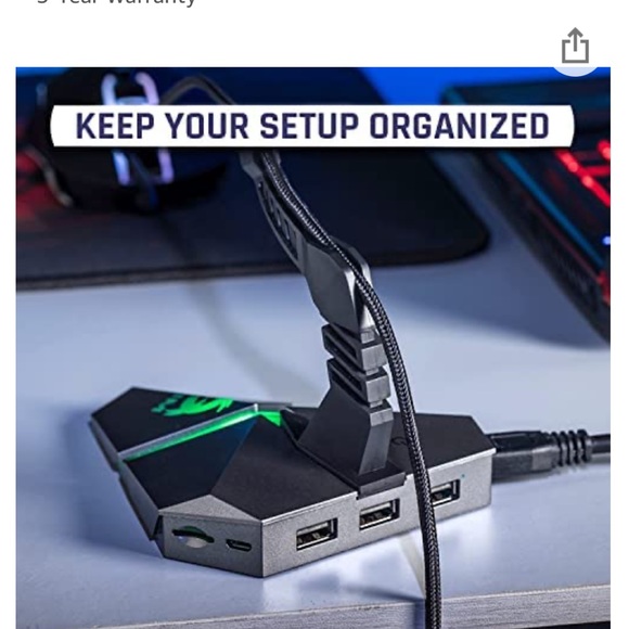 Multi-function hub - Picture 7 of 9